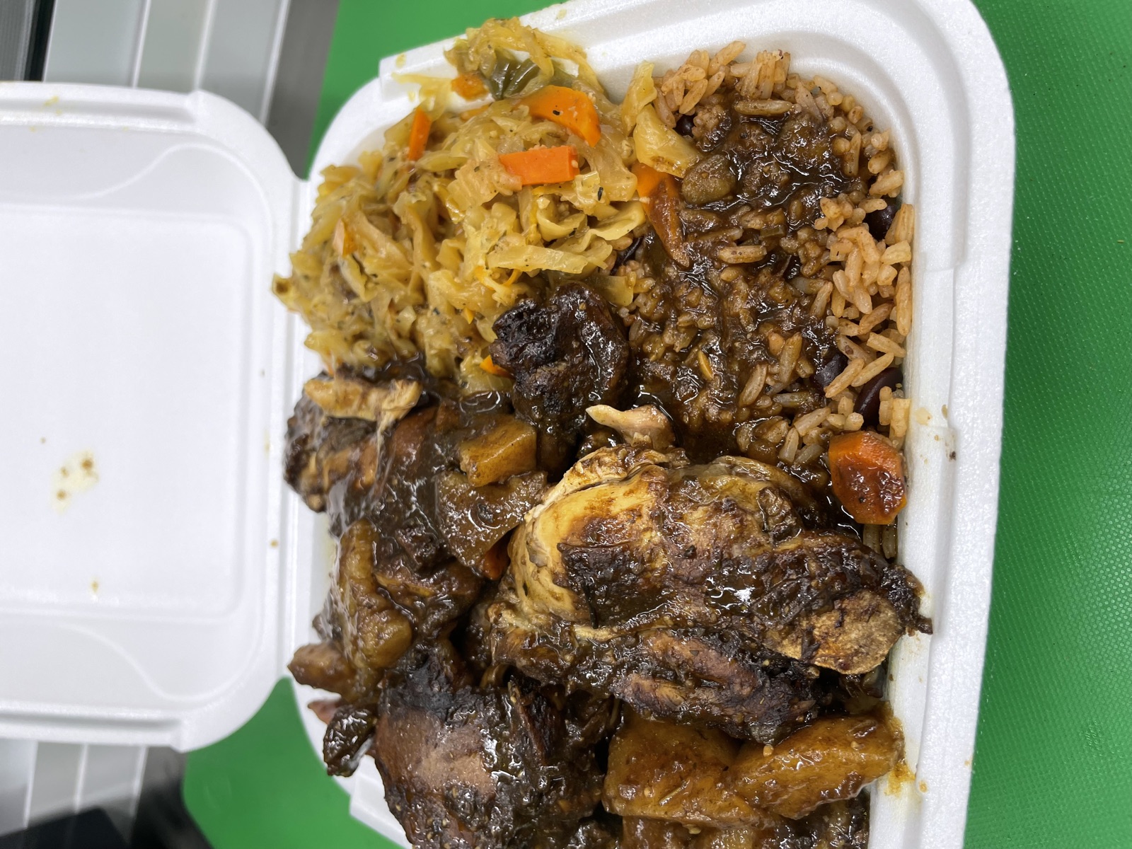 Jamaican Favorites at Jamaican Smokehouse