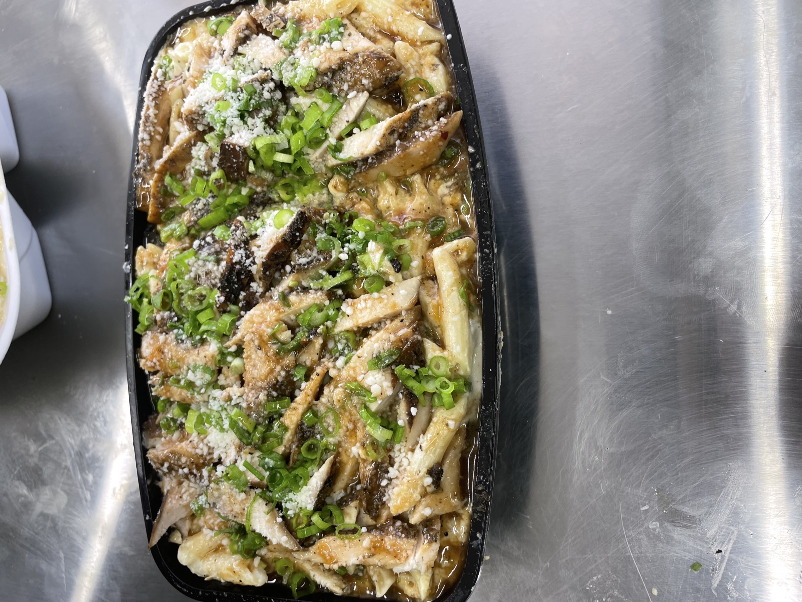 Large Jerk Chicken Pasta