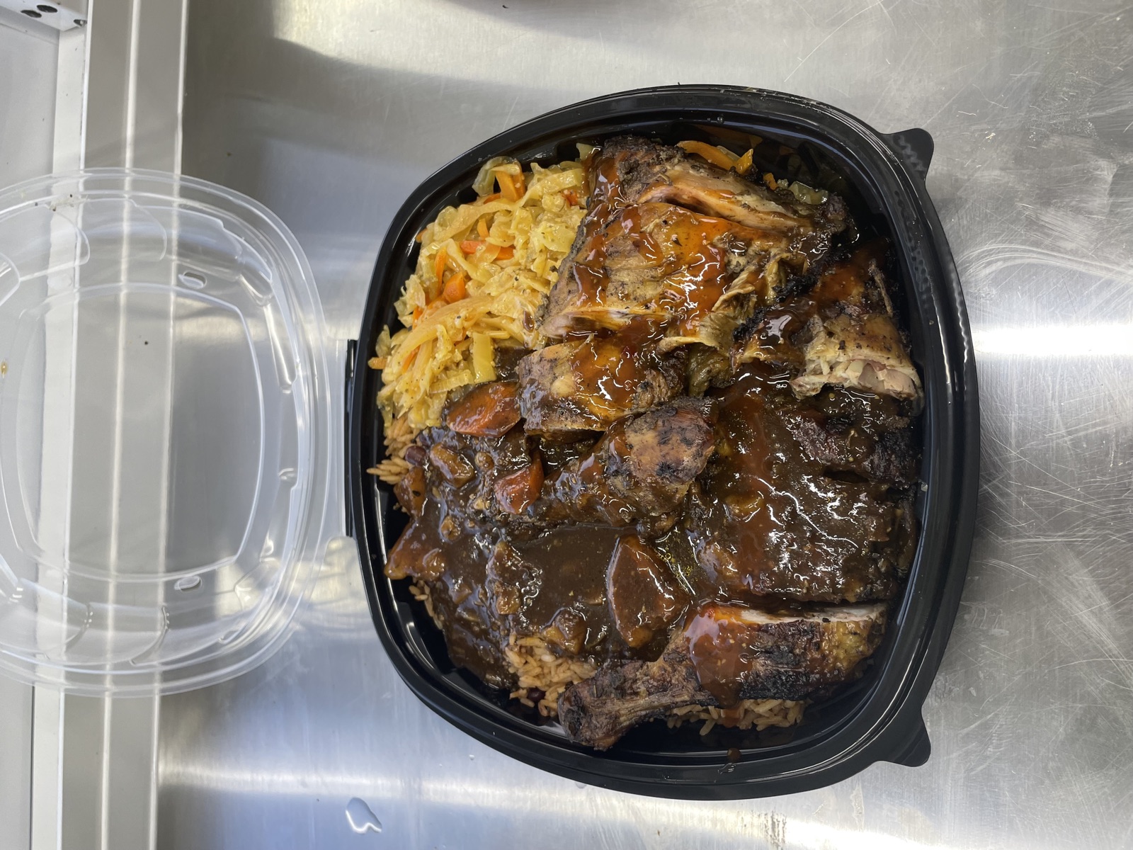 Jerk Chicken Plate